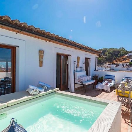 شقة Atico La Carrasquilla Gaucin By Ruralidays المظهر الخارجي الصورة