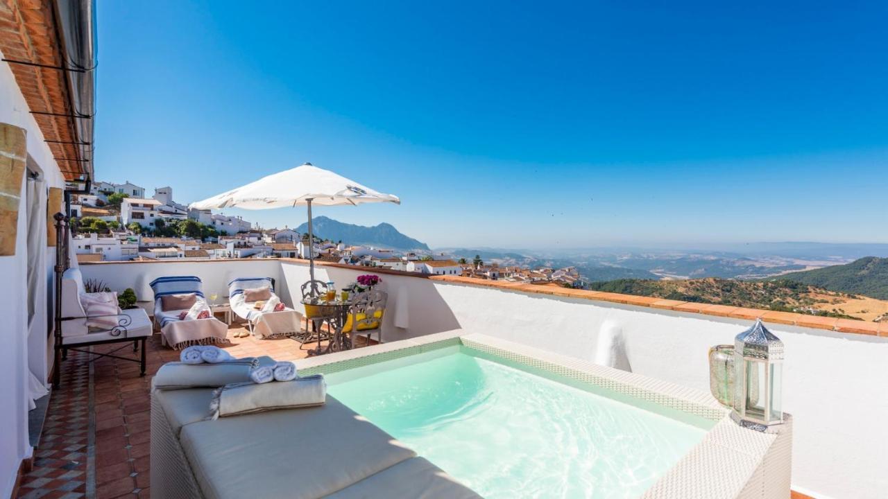 شقة Atico La Carrasquilla Gaucin By Ruralidays المظهر الخارجي الصورة