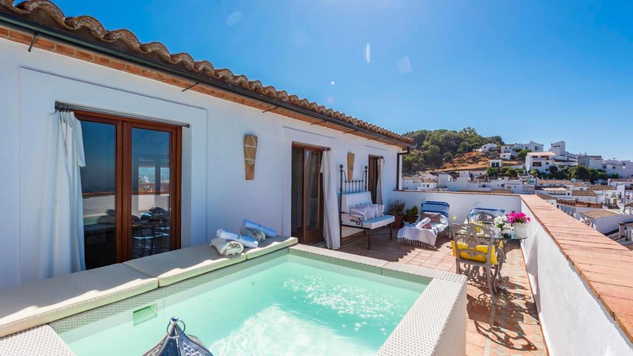 شقة Atico La Carrasquilla Gaucin By Ruralidays المظهر الخارجي الصورة
