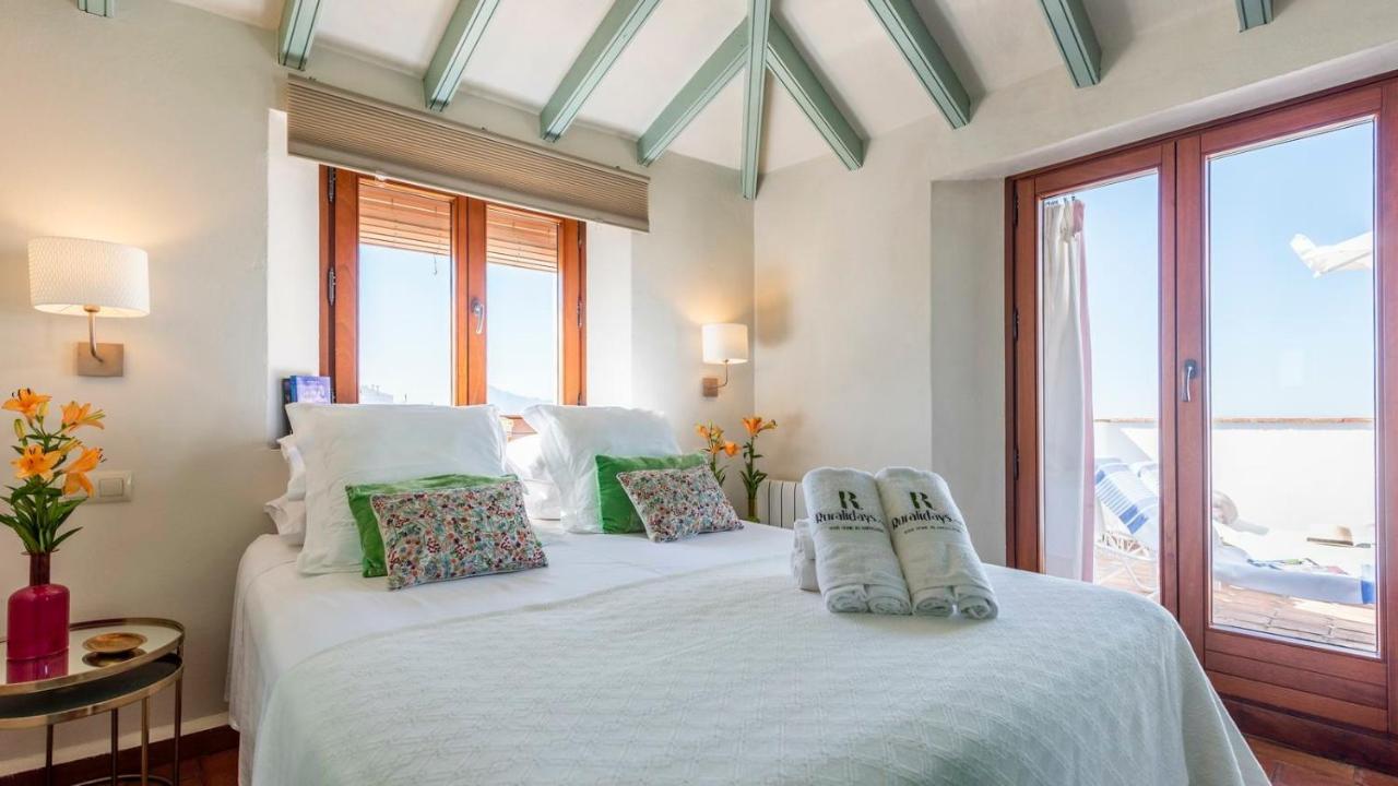 شقة Atico La Carrasquilla Gaucin By Ruralidays المظهر الخارجي الصورة