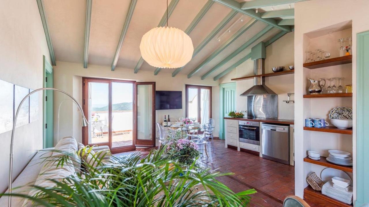 شقة Atico La Carrasquilla Gaucin By Ruralidays المظهر الخارجي الصورة