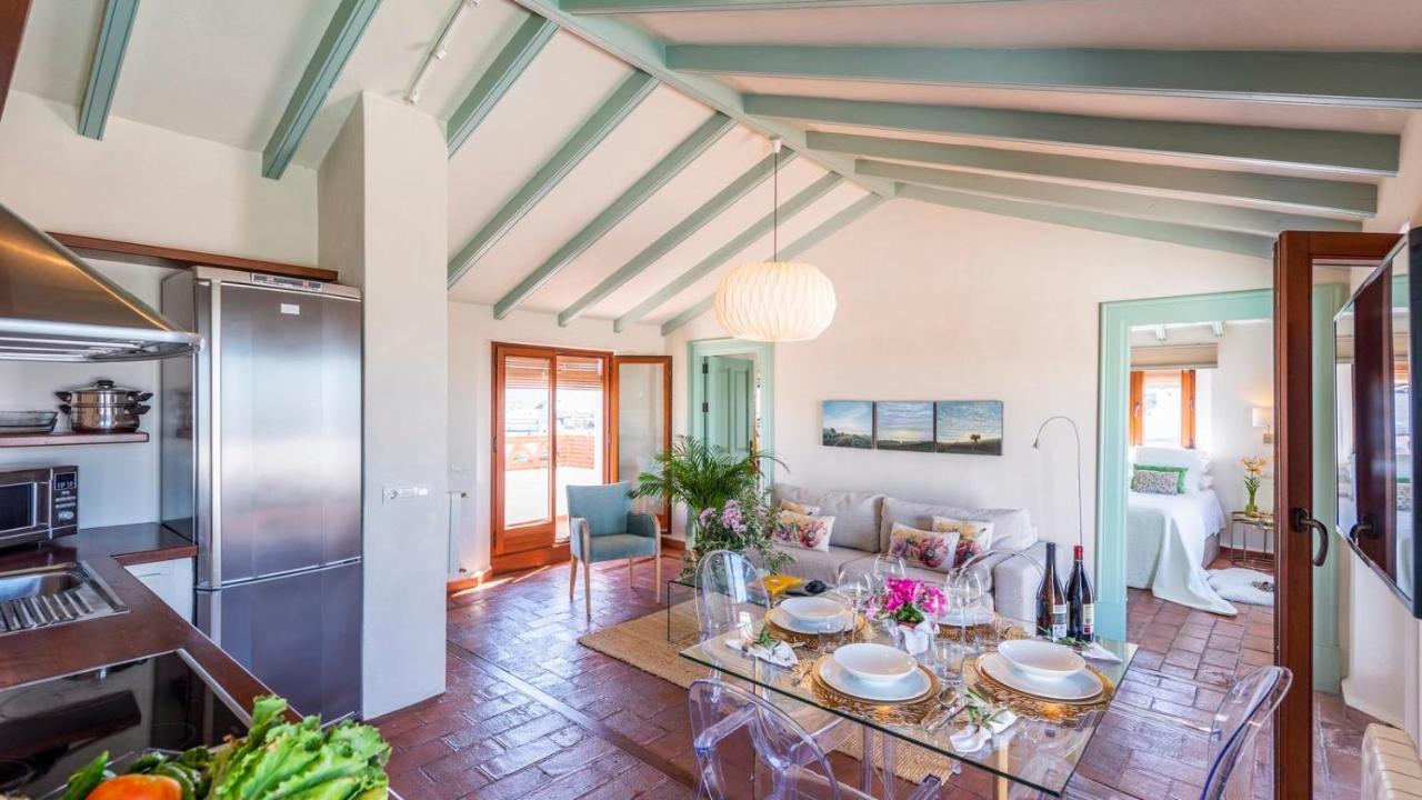 شقة Atico La Carrasquilla Gaucin By Ruralidays المظهر الخارجي الصورة