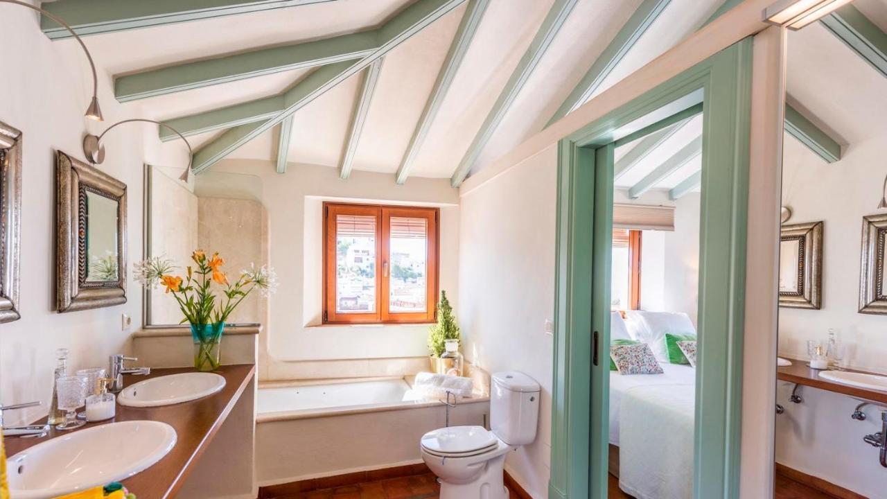 شقة Atico La Carrasquilla Gaucin By Ruralidays المظهر الخارجي الصورة