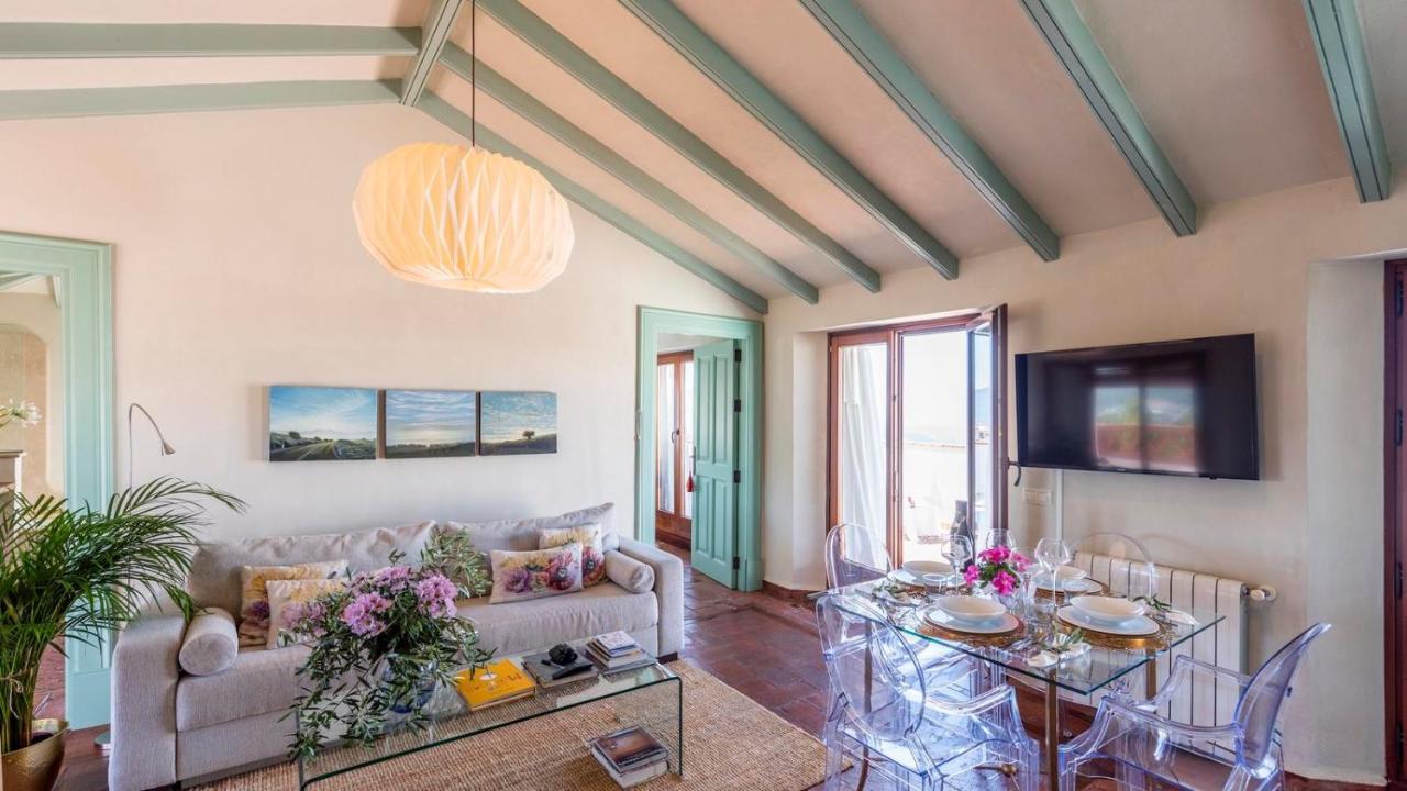 شقة Atico La Carrasquilla Gaucin By Ruralidays المظهر الخارجي الصورة