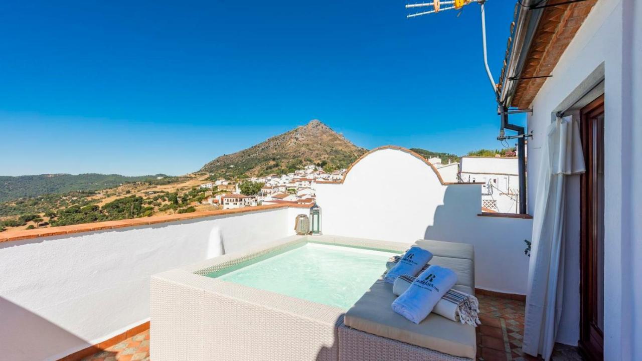 شقة Atico La Carrasquilla Gaucin By Ruralidays المظهر الخارجي الصورة