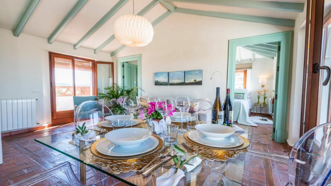 شقة Atico La Carrasquilla Gaucin By Ruralidays المظهر الخارجي الصورة