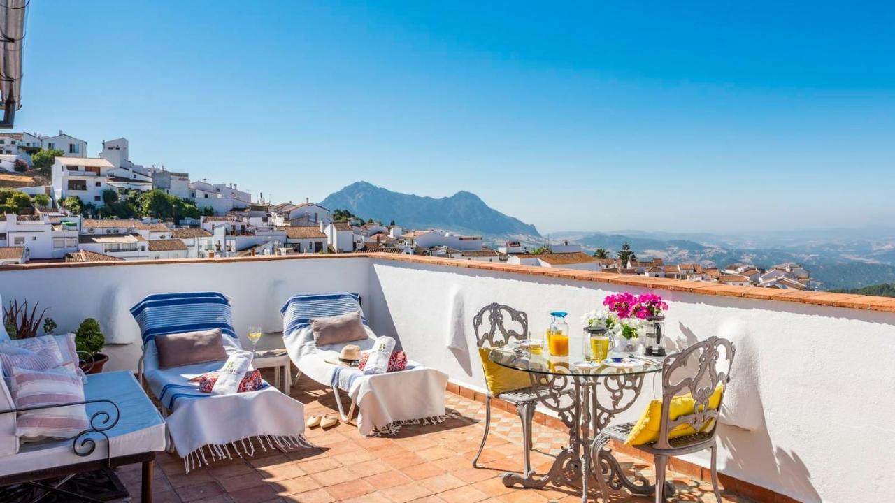 شقة Atico La Carrasquilla Gaucin By Ruralidays المظهر الخارجي الصورة