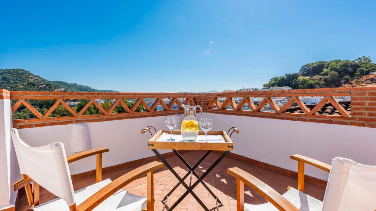 شقة Atico La Carrasquilla Gaucin By Ruralidays المظهر الخارجي الصورة
