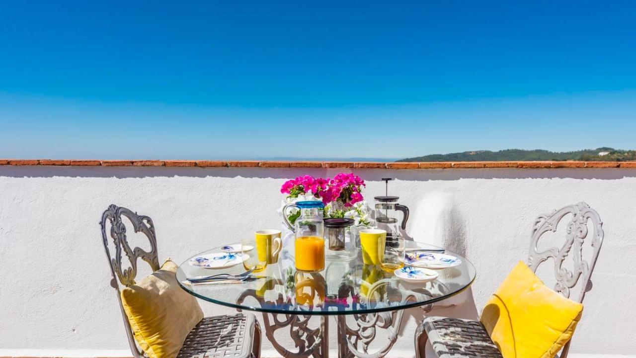 شقة Atico La Carrasquilla Gaucin By Ruralidays المظهر الخارجي الصورة